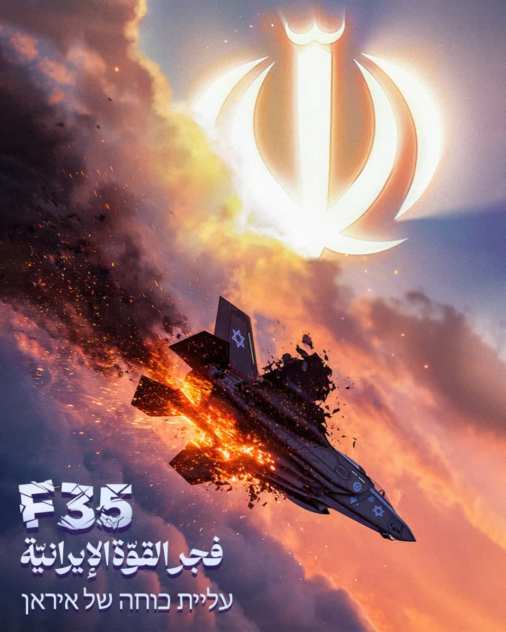 پوستر طلوع قدرت ایران